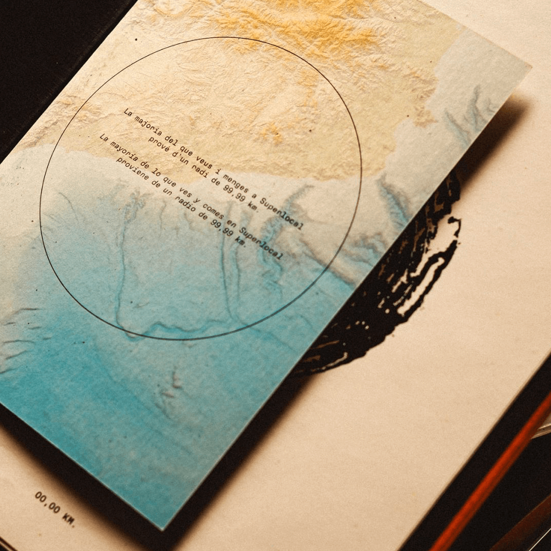 Brand Identity for a Barcelona Restaurant Celebrating Local Sourcing