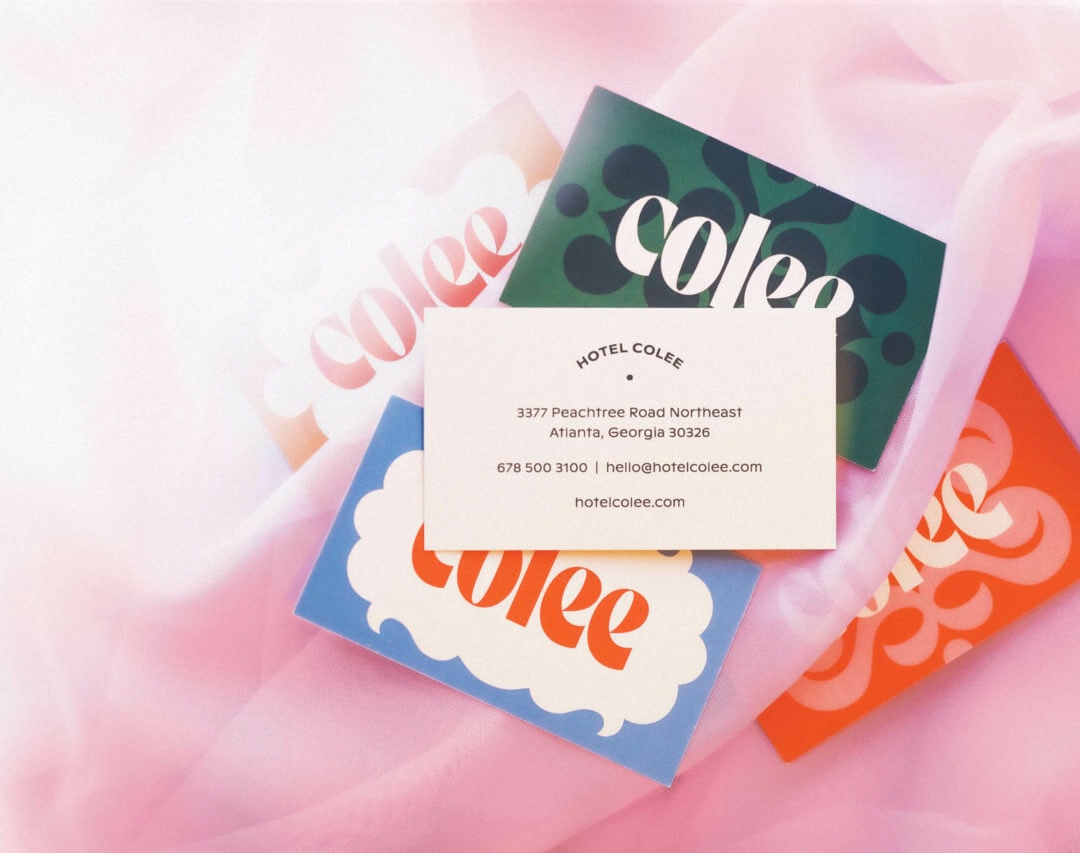 Naming and Visual Identity for Hotel Colee