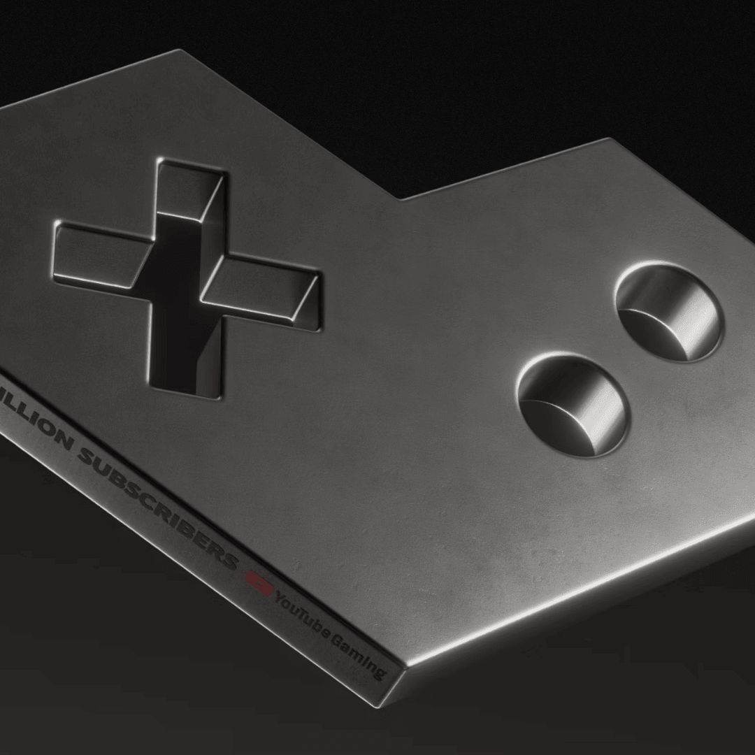 Brand Identity for YouTube Gaming