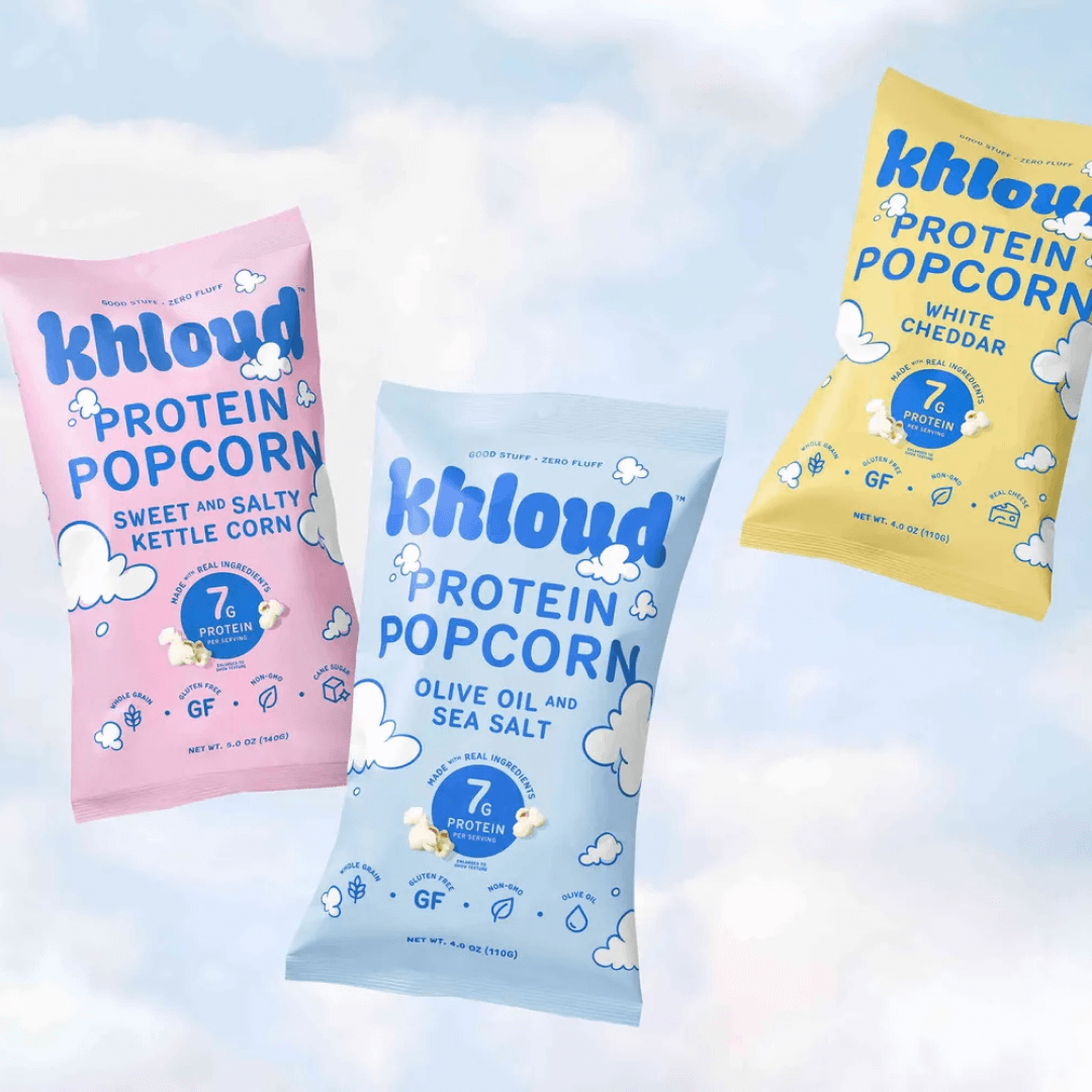 Custom Typeface Refinement for Khloud Snack Brand