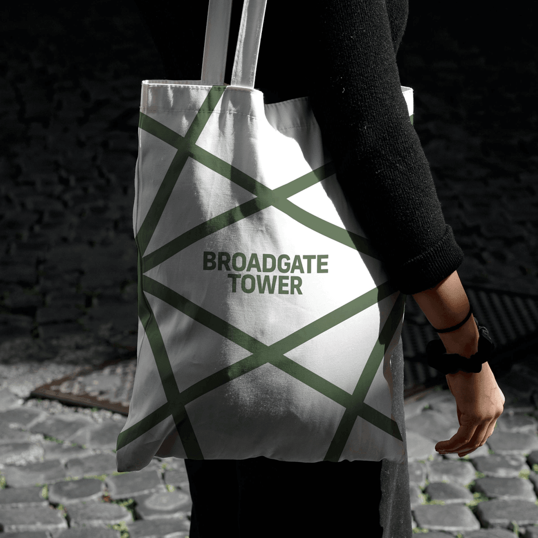 Brand and Wayfinding System for Broadgate Tower