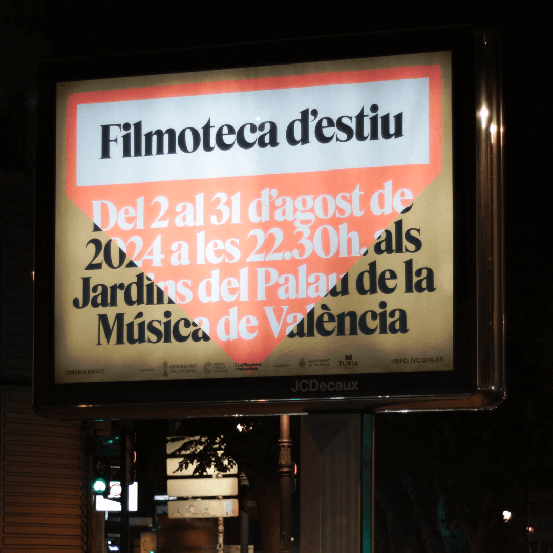 Graphic Identity for Filmoteca D'Estiu 2024