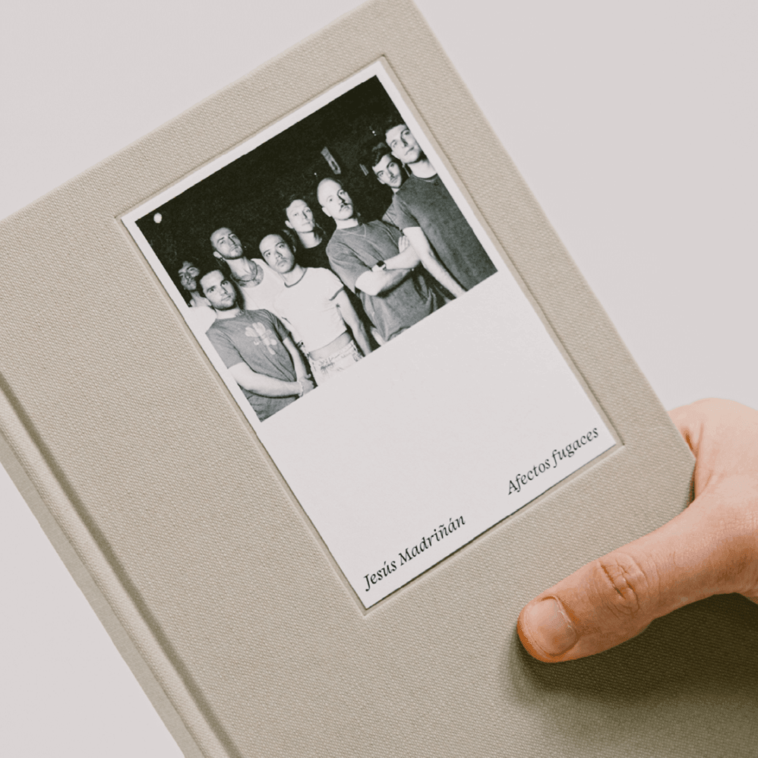 Editorial Design for Jesús Madriñán Exhibition Book