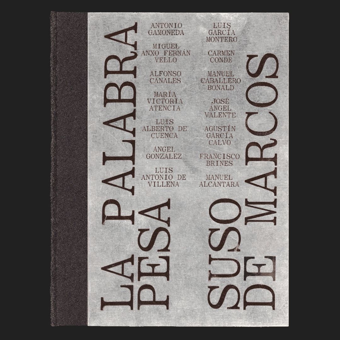 Artisanal Book Design for La Palabra Pesa Exhibition
