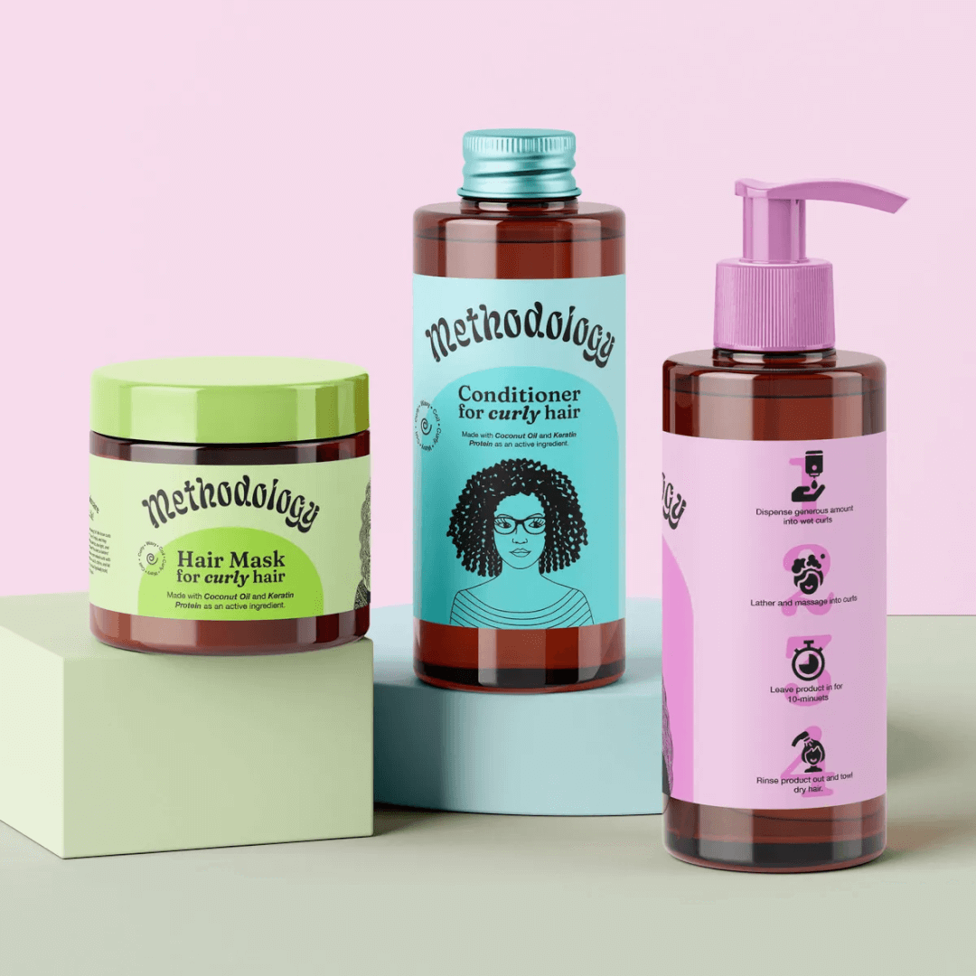 Brand and Packaging for Methodology