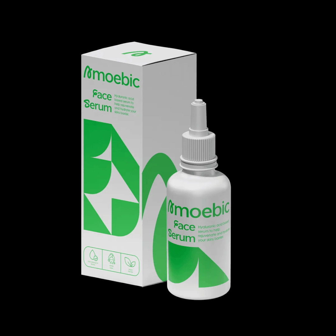 Brand and Packaging Design for Amoebic Skincare