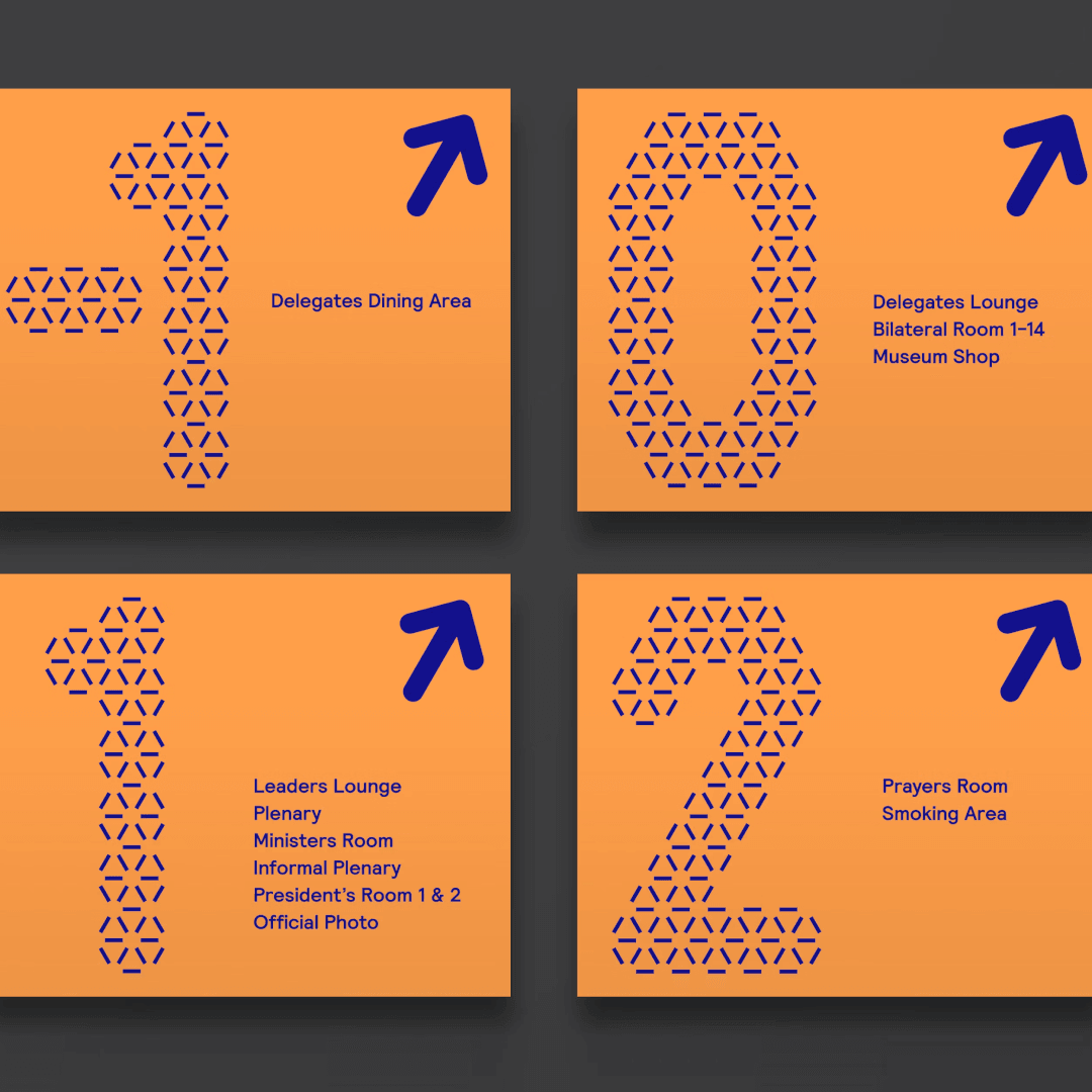 Visual Identity for the Nuclear Security Summit