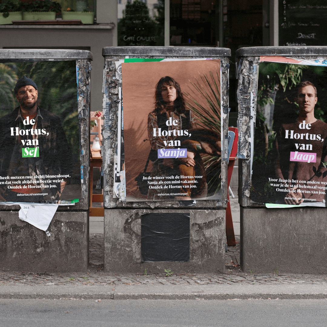 Fundraising Campaign for Hortus Botanicus Amsterdam