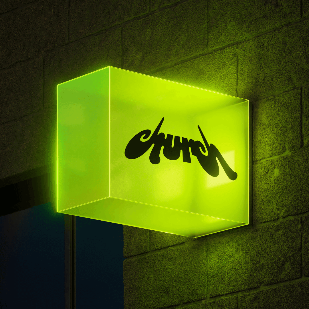 Brand Identity for Church Post House