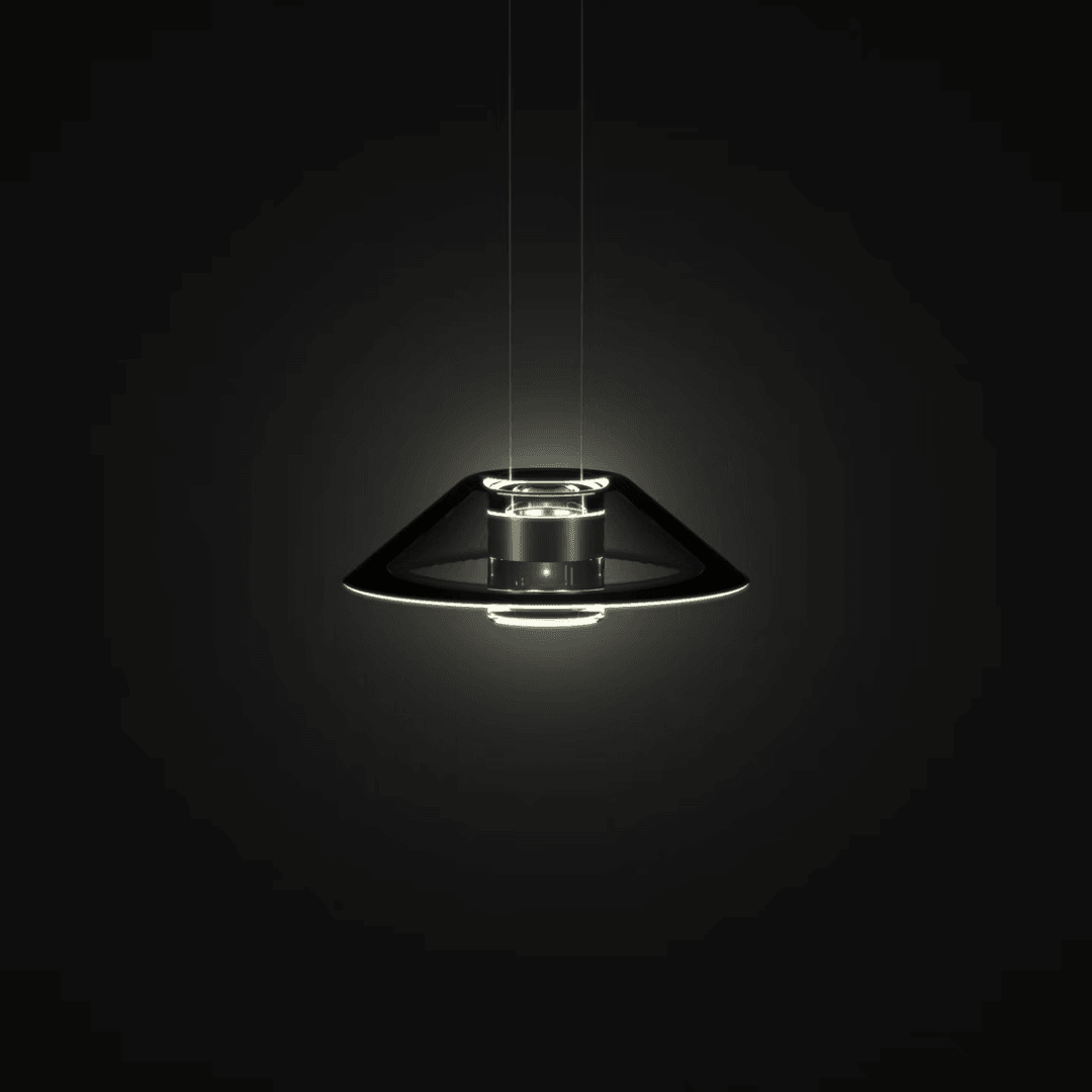 Lighting Design for Viabizzuno Aura Collection