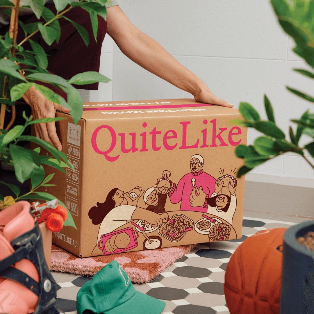 Brand Identity for QuiteLike Meal Kits