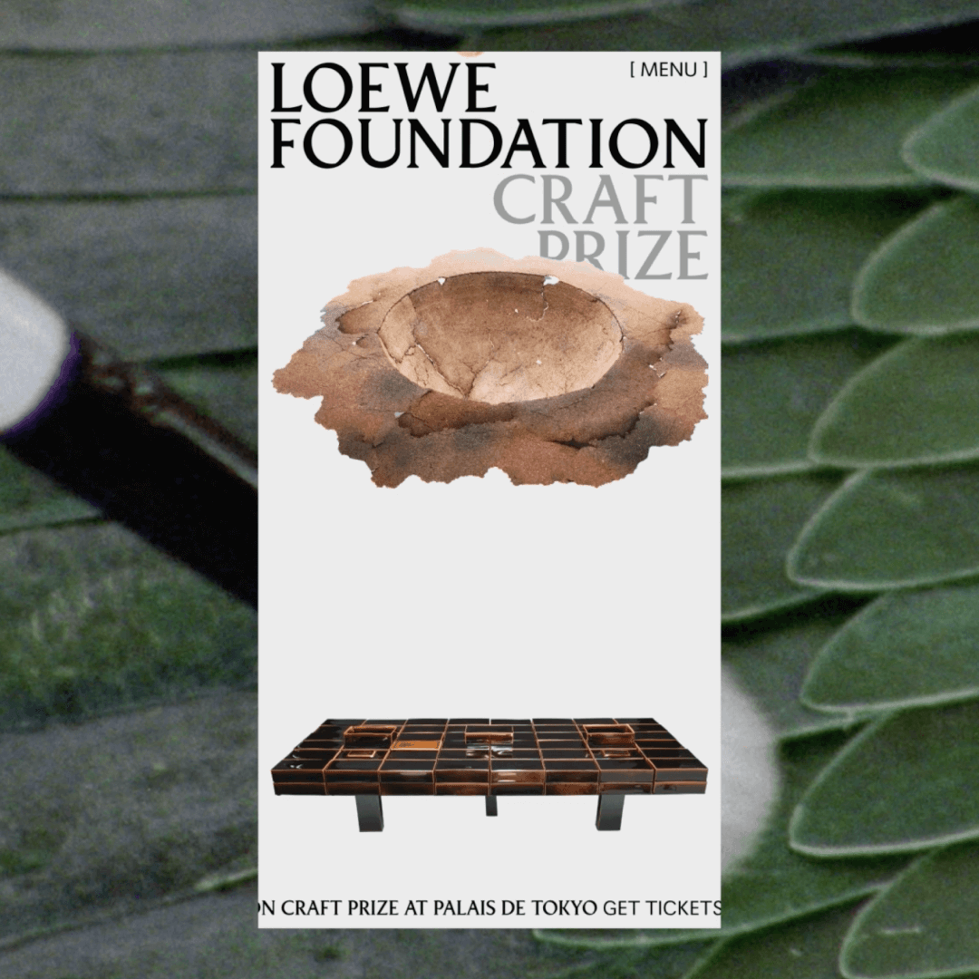 Digital Exhibition Design for Loewe Foundation Craft Prize 2024