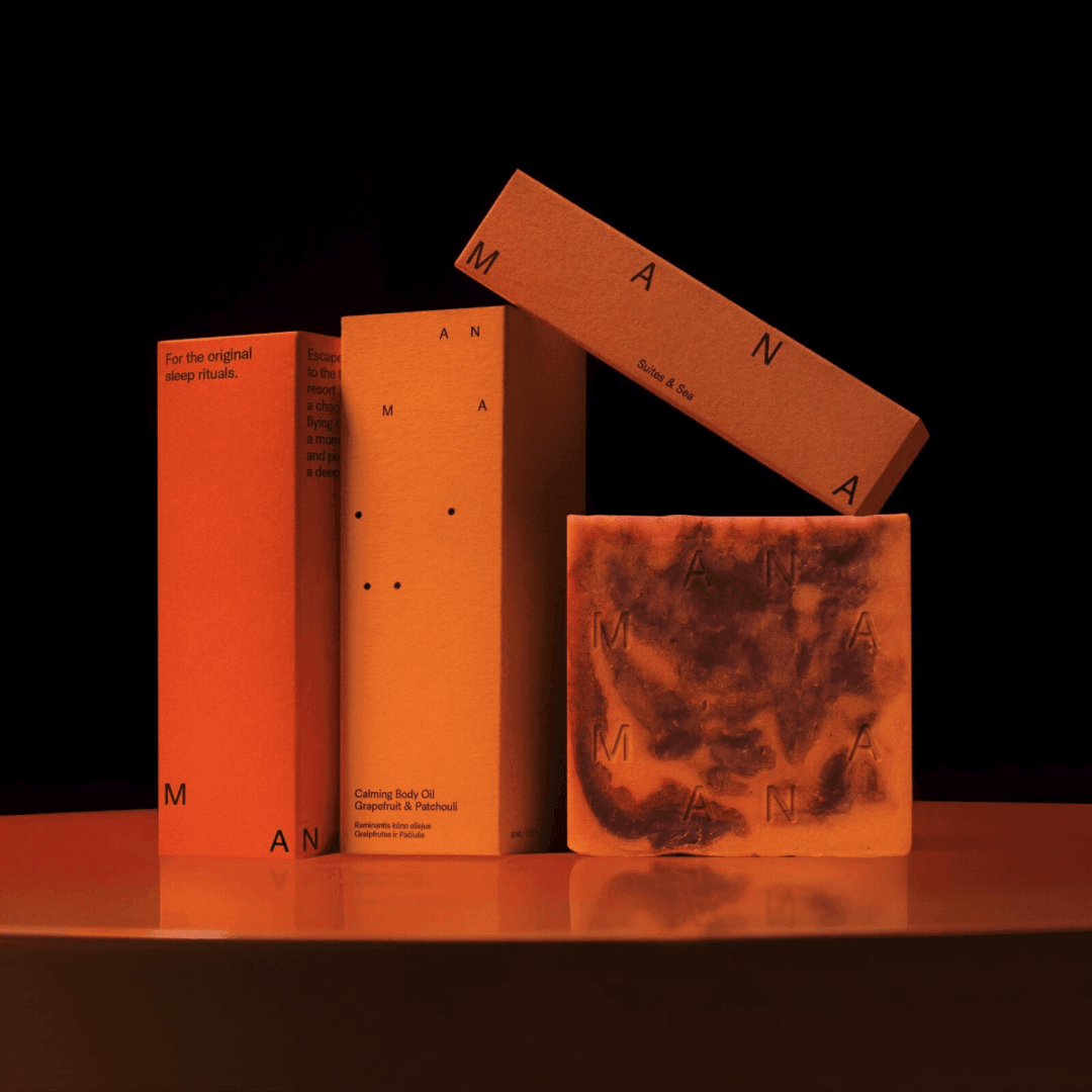 Brand Identity for Mana Wellness Retreat
