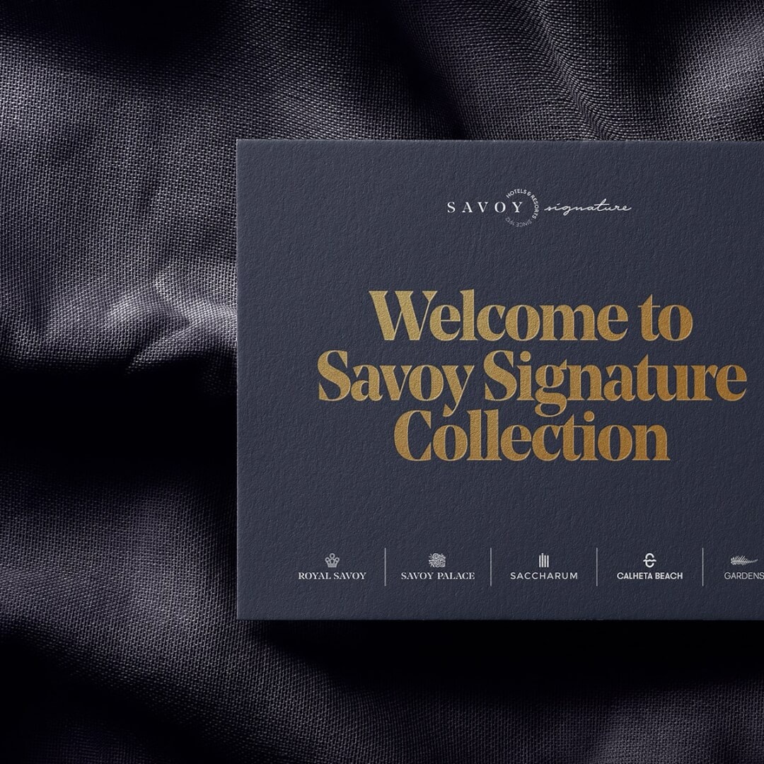 Brand Identity for Savoy Signature