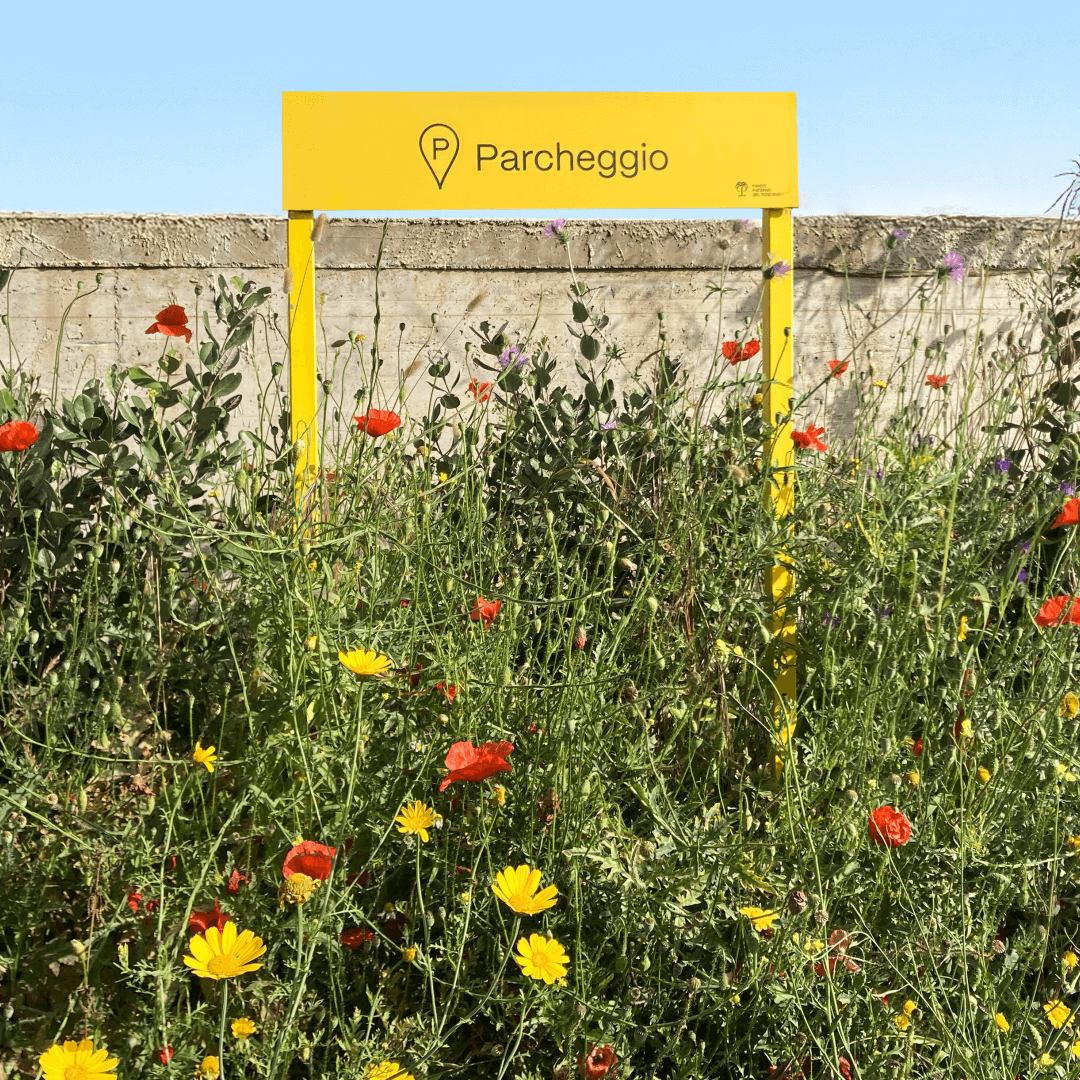 Wayfinding System for Parco Paternò Del Toscano