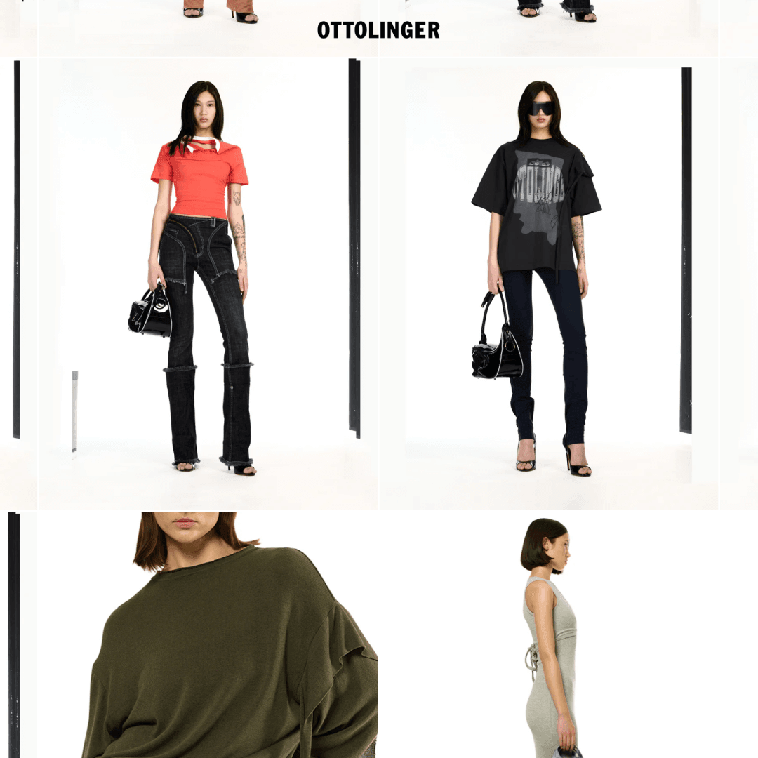 Ecommerce Website Design for Avant-Garde Fashion Brand Ottolinger