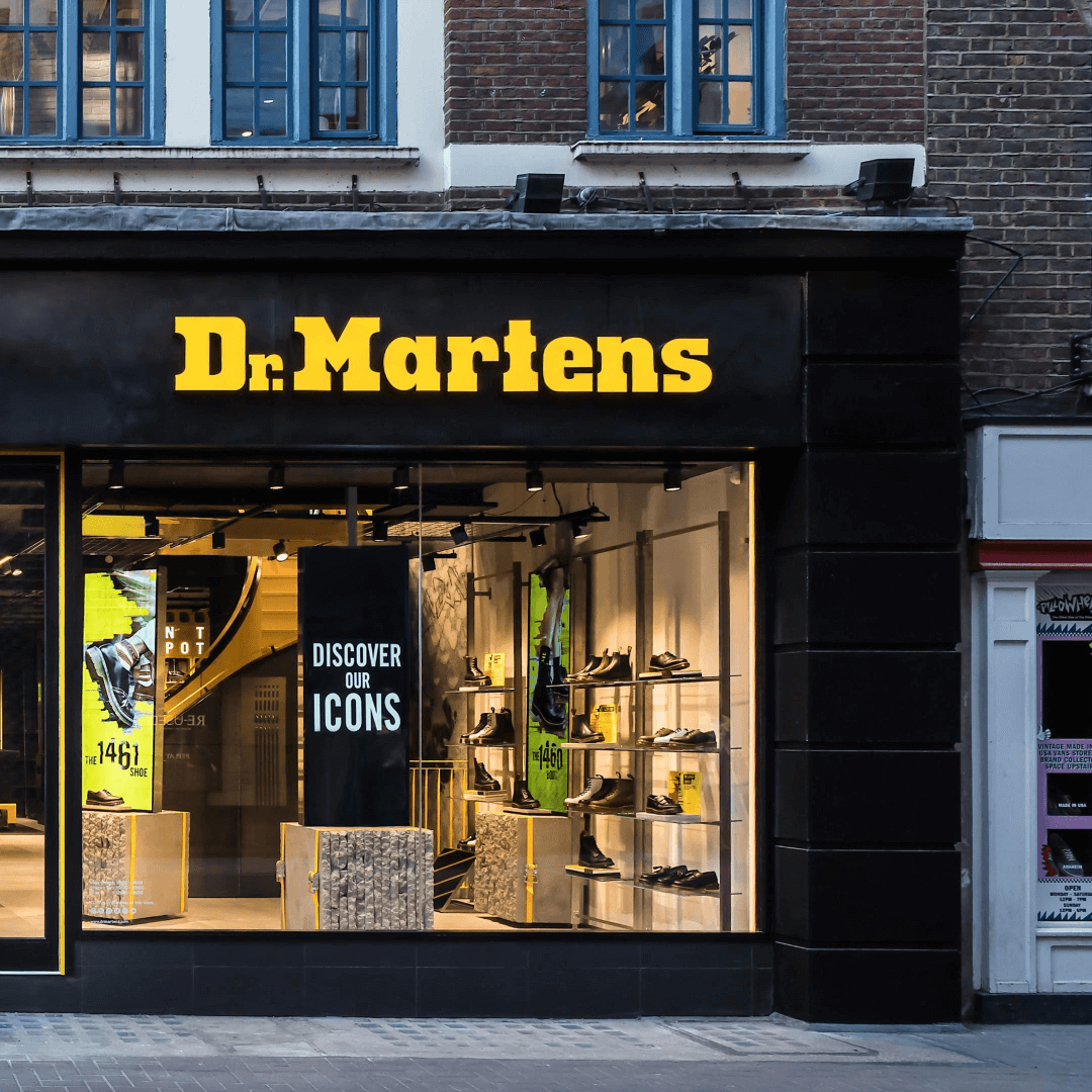 Retail Experience Redesign for Dr. Martens