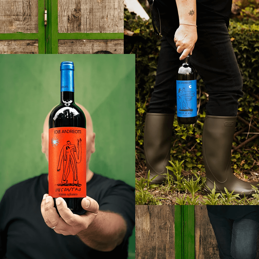 Packaging Design for Iole Andreotti Wines