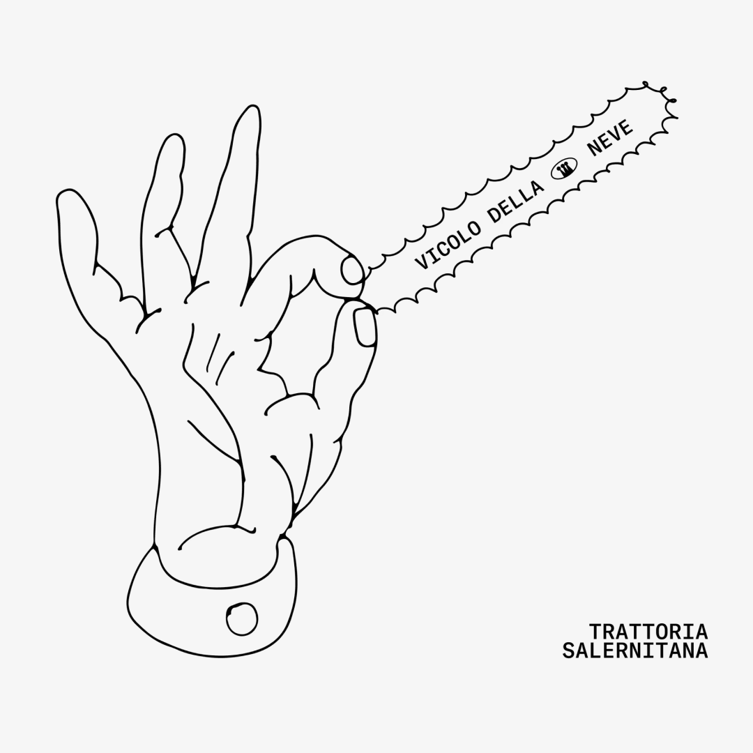 Brand Identity and Illustration for a Historic Trattoria in Salerno