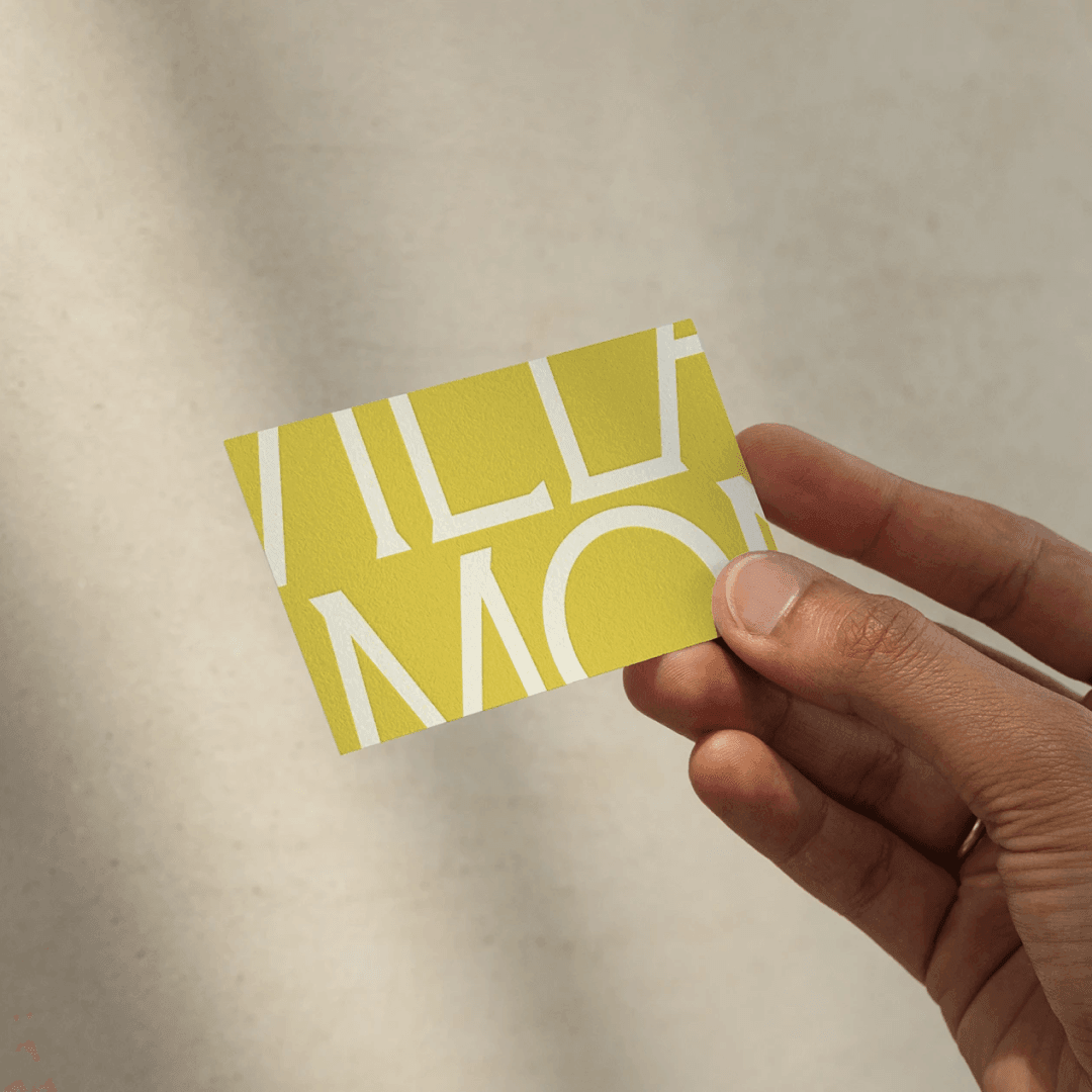 Brand Identity for a Mediterranean Luxury Villa