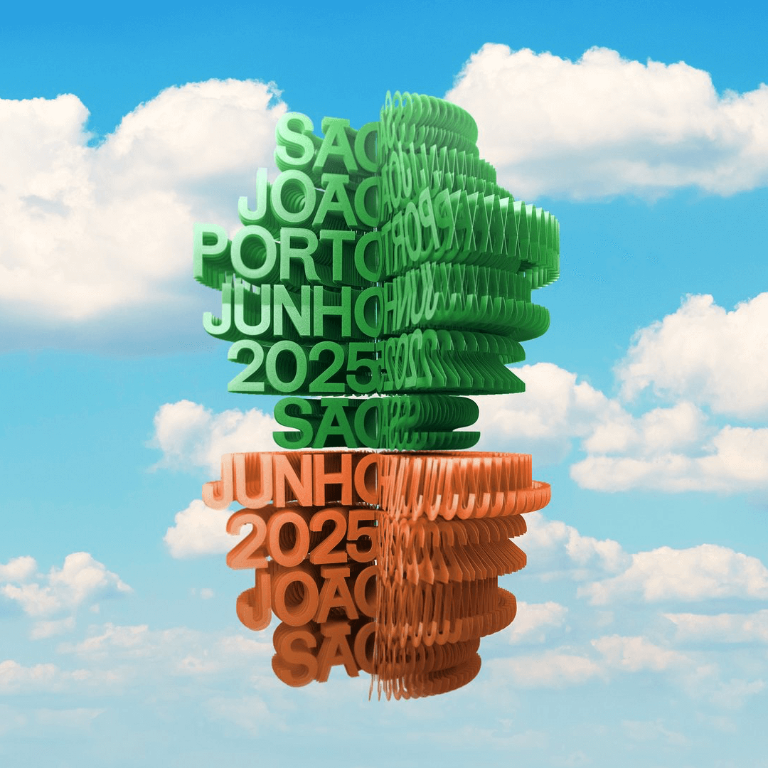 Festival Identity for São João Porto 2025
