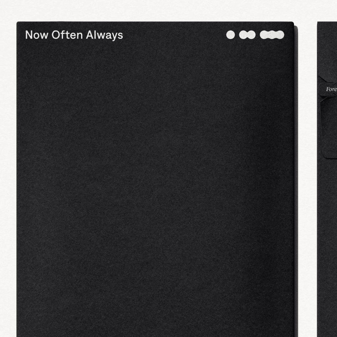Naming and Visual Identity for Women's Health Brand Now Often Always
