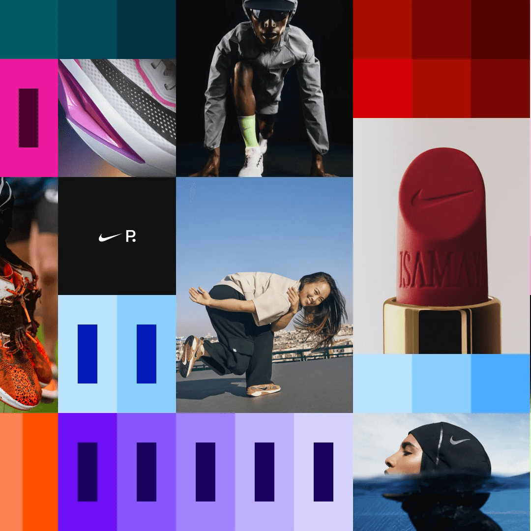 Design System Co-Creation for Nike