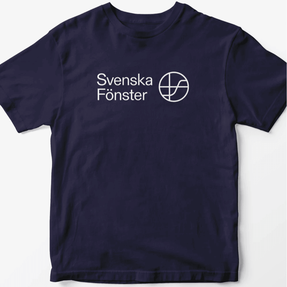 Brand Identity for Svenska Fönster