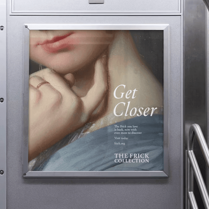 Campaign and Motion Design for the Frick Collection Reopening