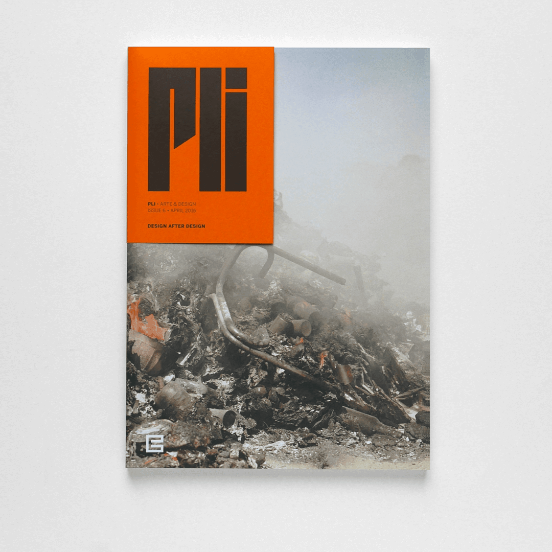 Editorial Design for PLI Arte & Design Nº5