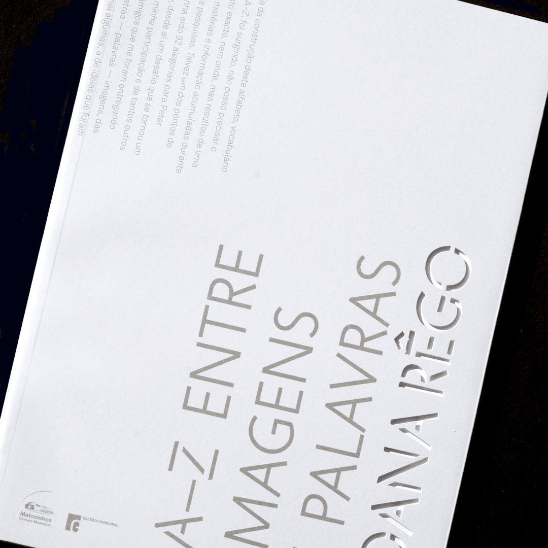 Art Catalogue Design for Joana Rêgo