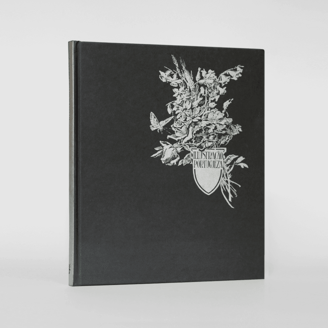 Editorial Design for Illustração Portugueza Book
