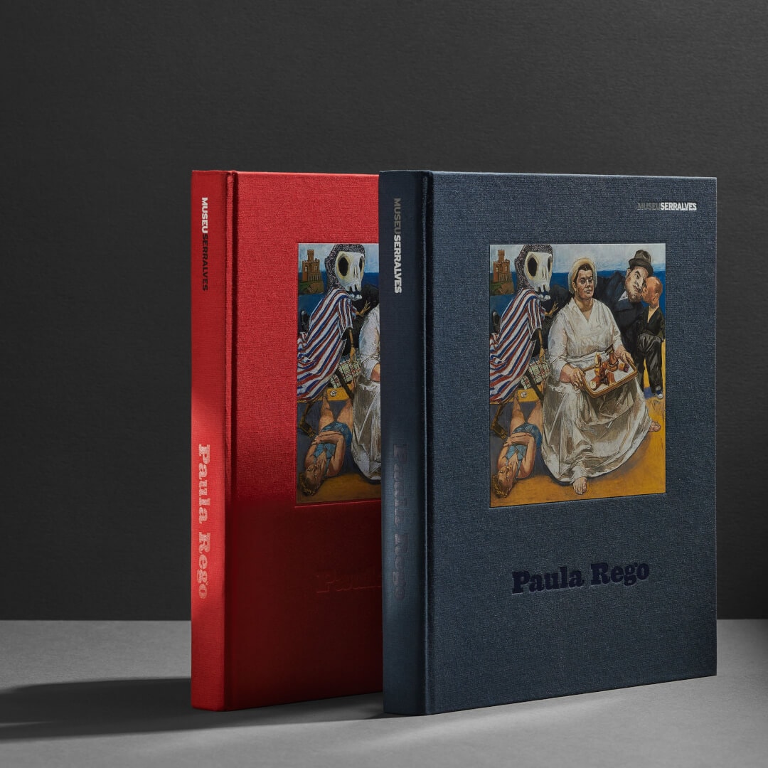 Exhibition Catalogue Design for Paula Rego at Serralves Museum