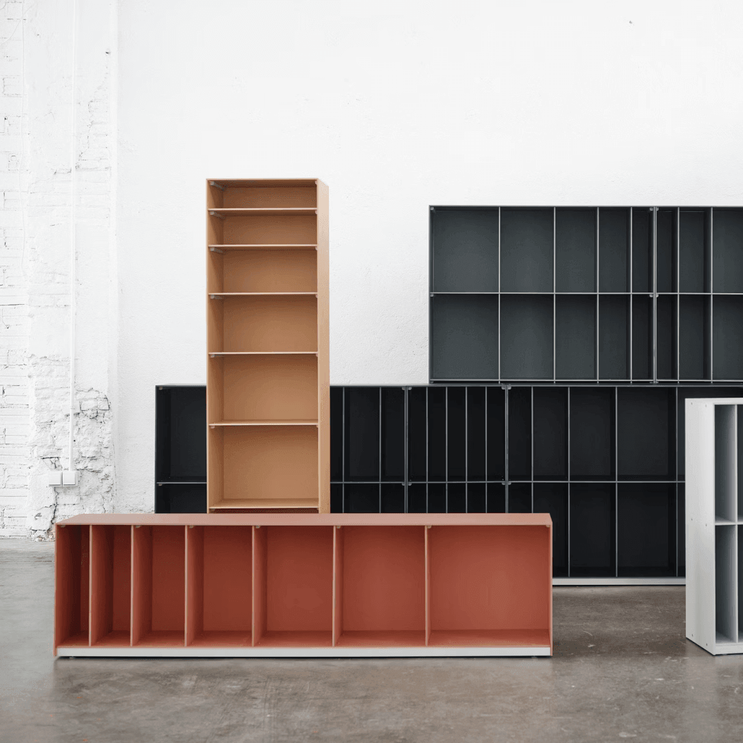 Product Design for Barcelona Design Shelving System