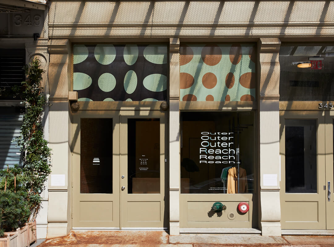 Naming and Brand Identity for Outer Reach Stretch Studio