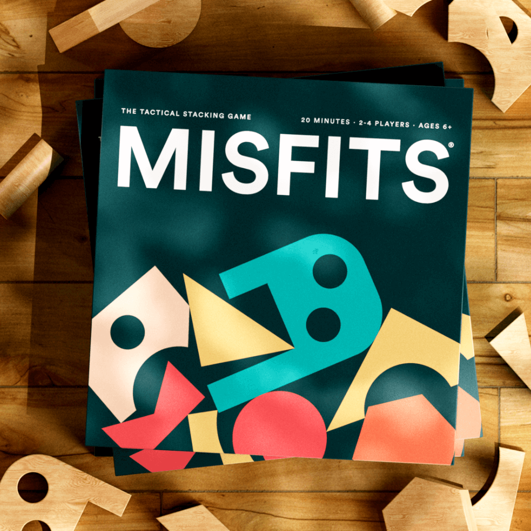Brand Identity and Packaging for Misfits Blocks
