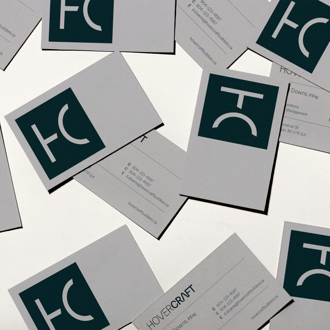 Brand Identity and Website Design for Hovercraft Builders