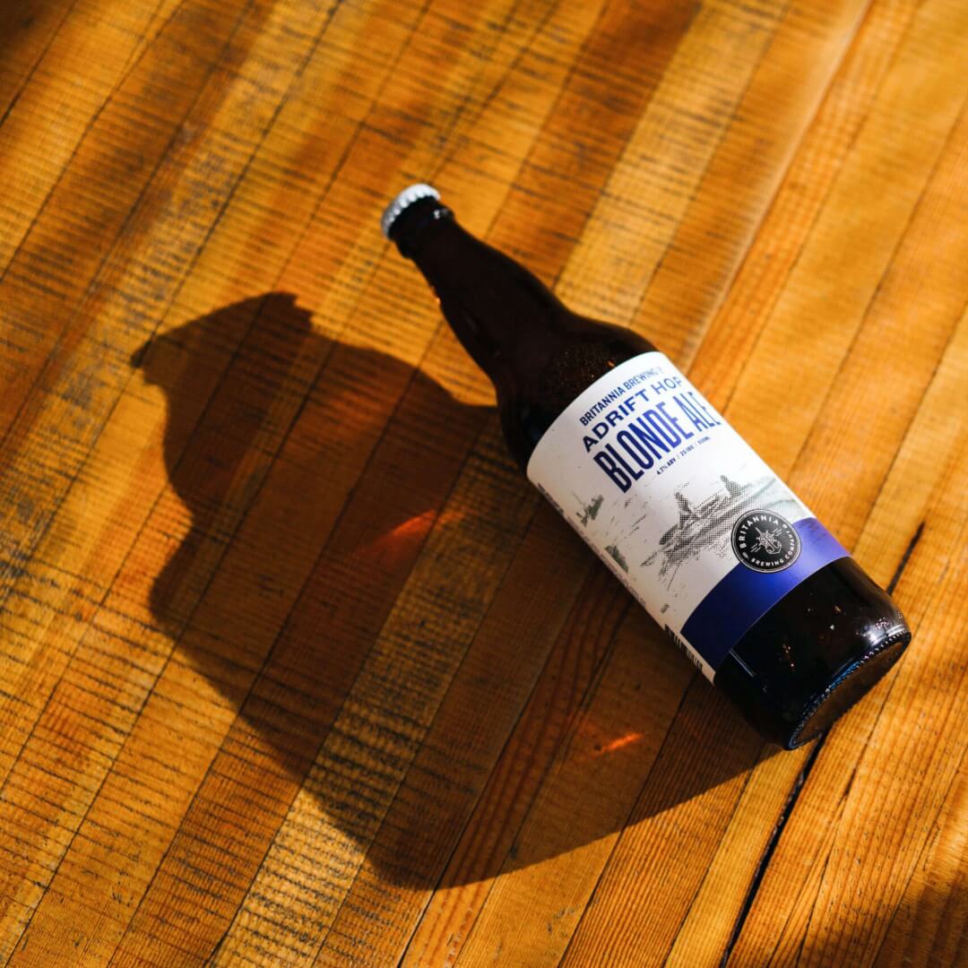 Brand Identity and Packaging for Britannia Brewing Co.
