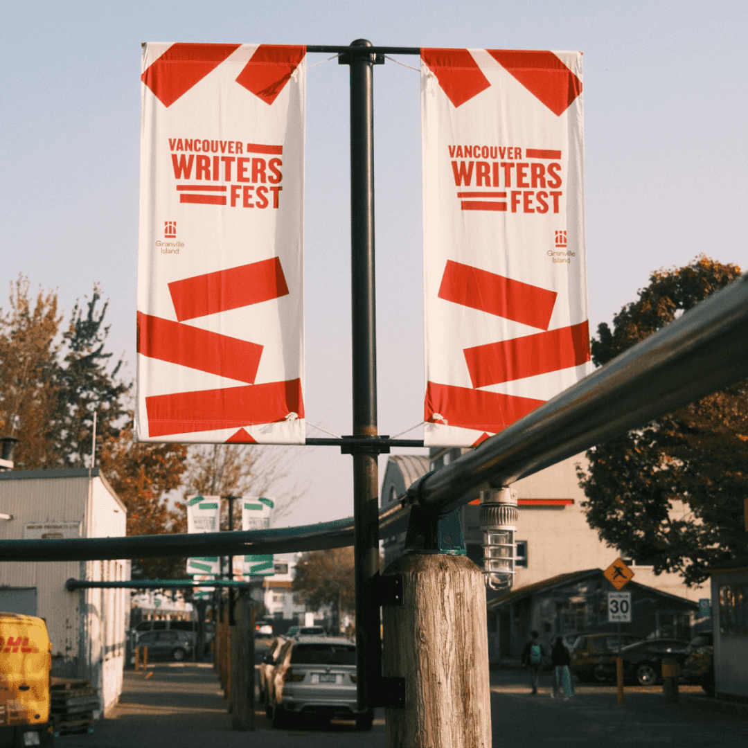 Brand Identity and Website Design for Vancouver Writers Fest