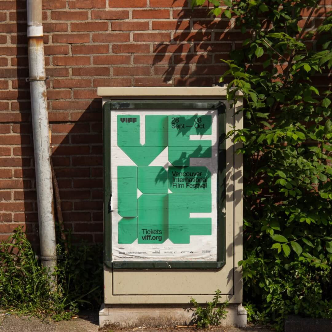 Campaign Branding for Vancouver Film Festival 2023