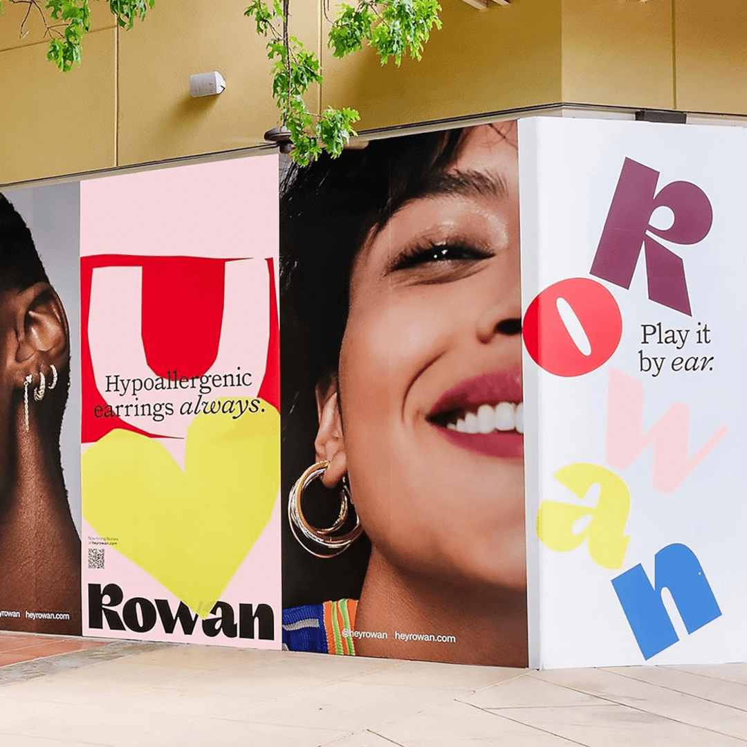 Brand Evolution for Rowan Ear Piercing