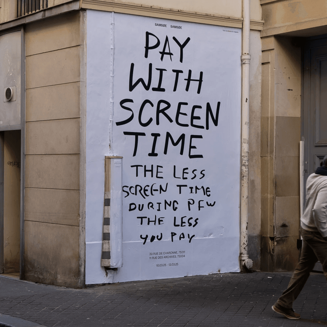 Interactive Retail Activation for Samsøe Samsøe