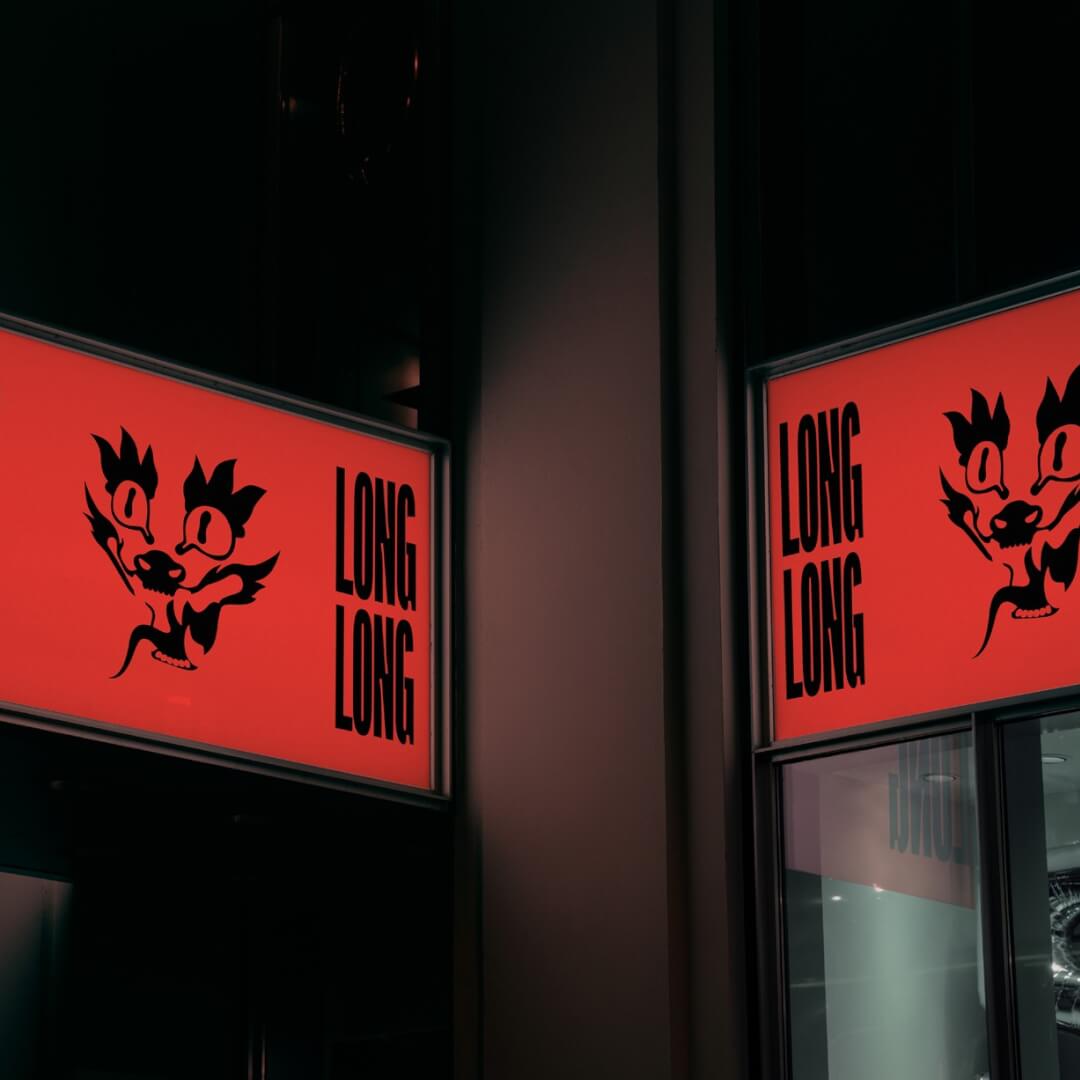 Brand Identity for Long Long Chinese Restaurant