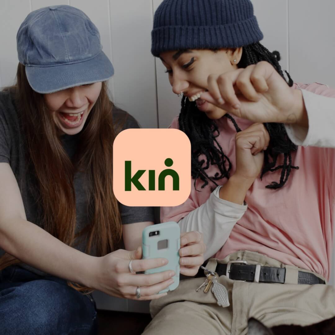 Brand Identity and Launch Campaign for Kin Social App