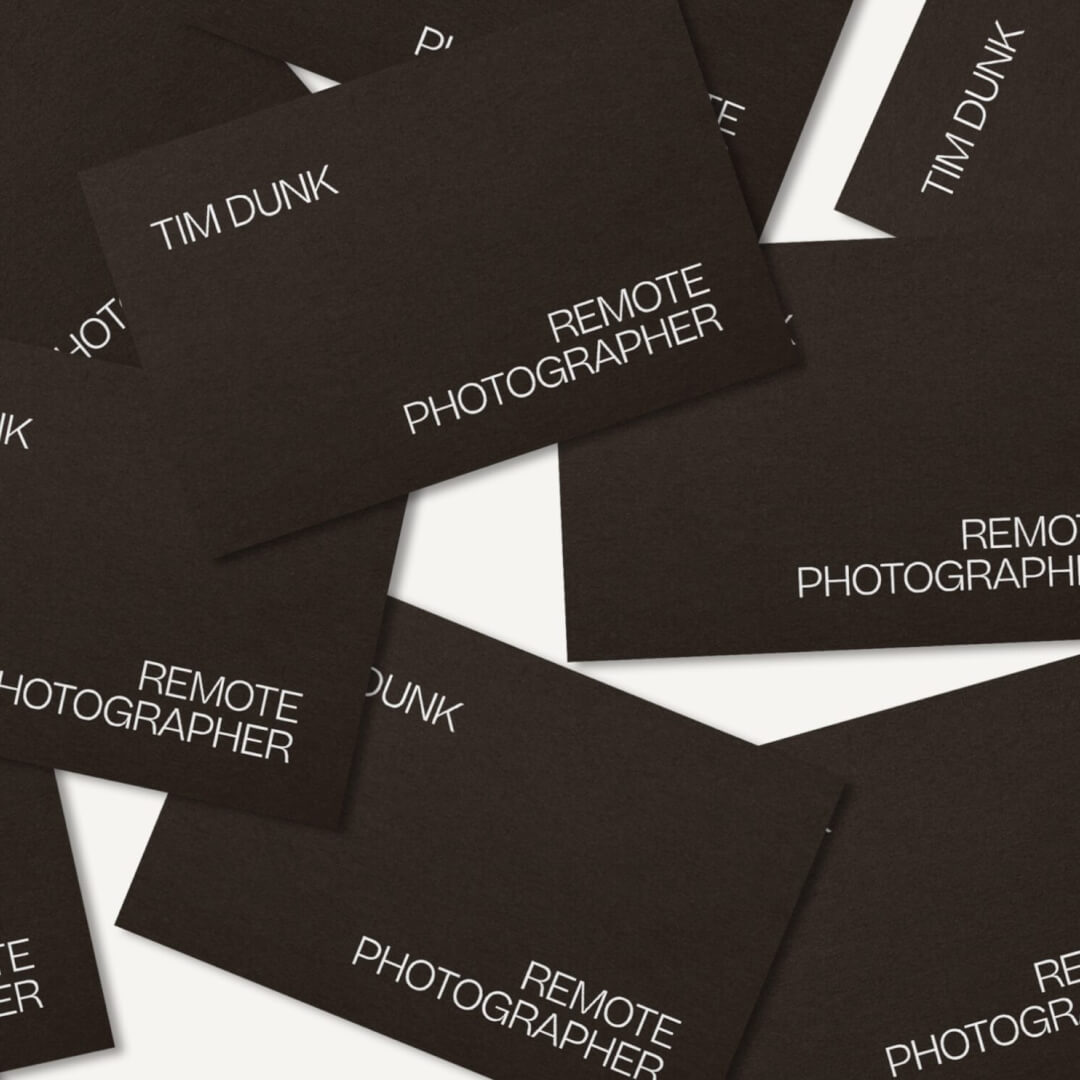 Brand Identity and Website Design for an International Photographer