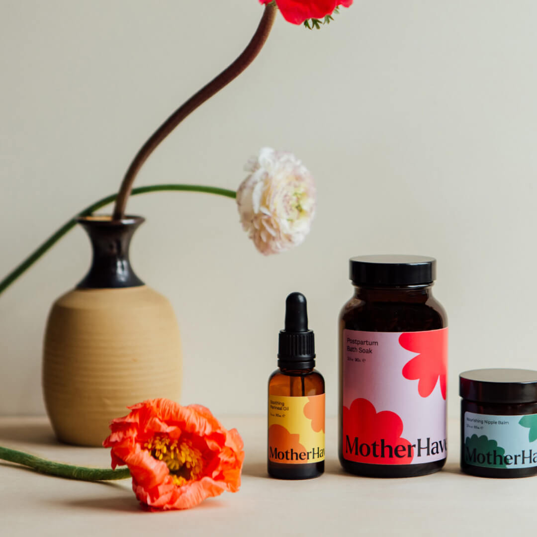 Brand Identity and Packaging for MotherHave