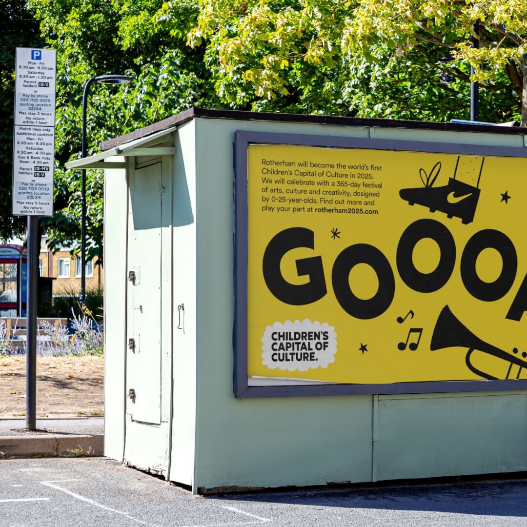 Brand Identity and Campaign for Children's Capital of Culture 2025