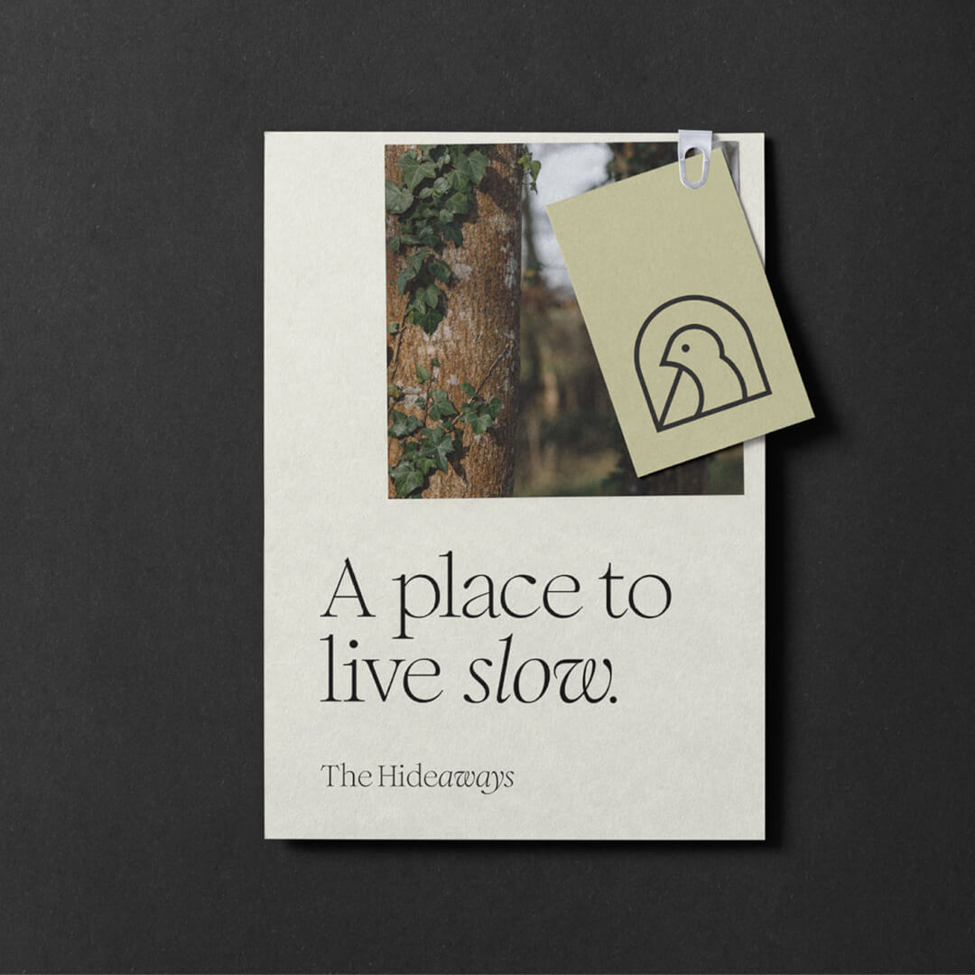 Brand Identity for the Hideaways Cabins