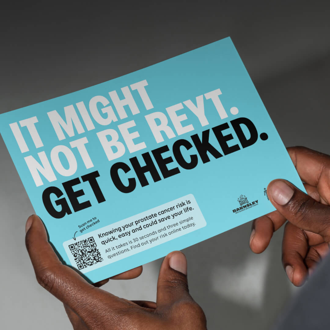 Awareness Campaign for Prostate Cancer UK