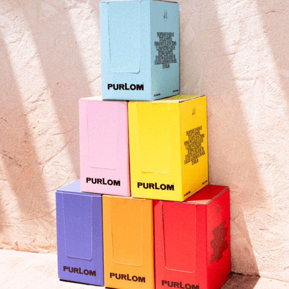 Packaging and Brand Identity for Purlom
